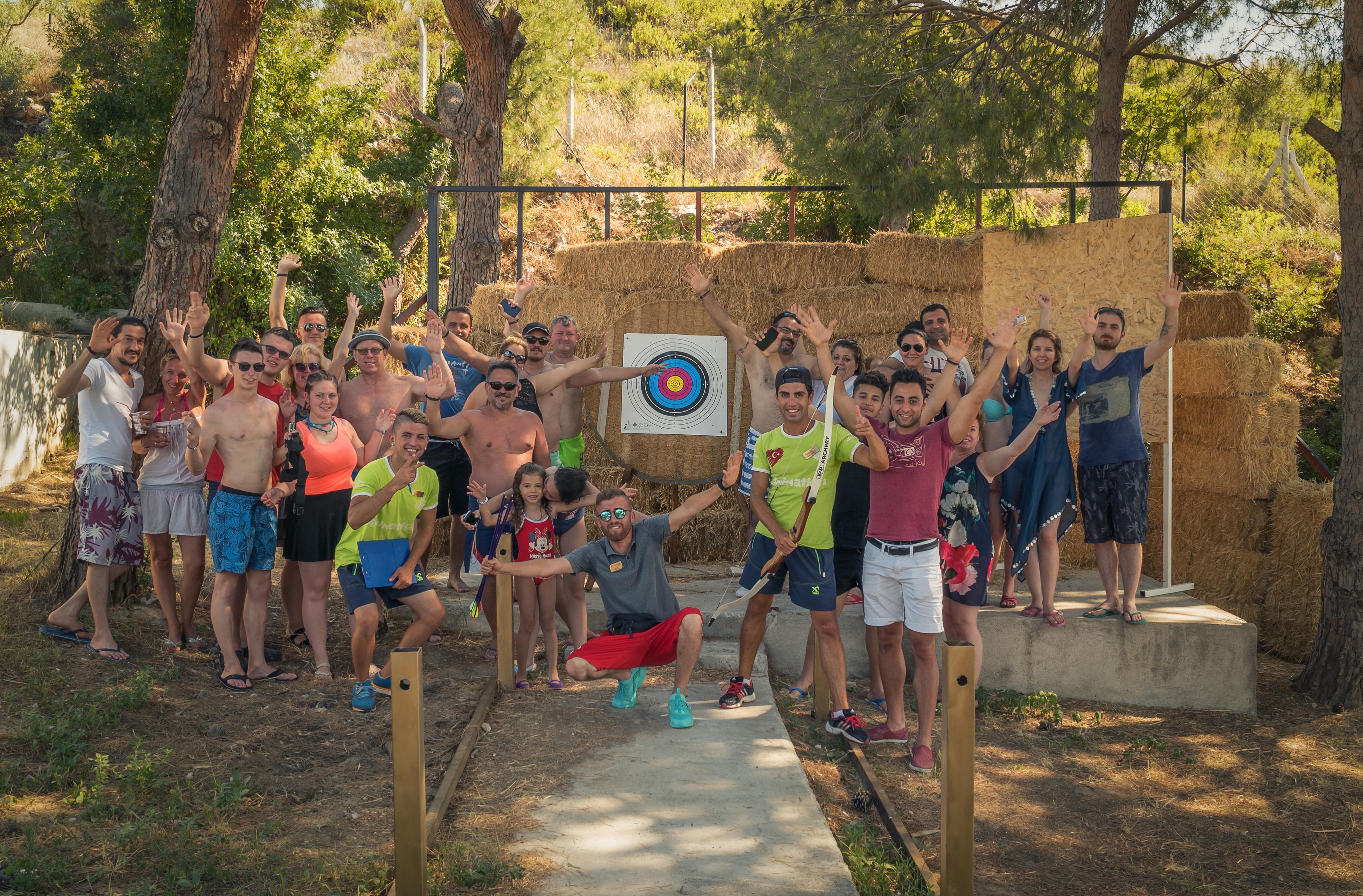 Ramada Resort Kusadasi & Golf Eksteriør bilde Archery at the 2015 World Championships